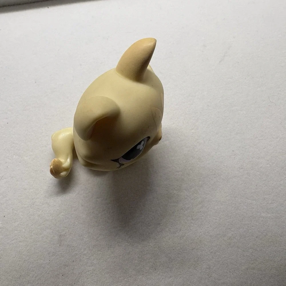 LPS‎ #848 Littlest Petshop Original Cat Authentic Sphinx Hasbro